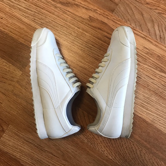 PUMA Roma non marking sneakers, rubber laces - Picture 4 of 8